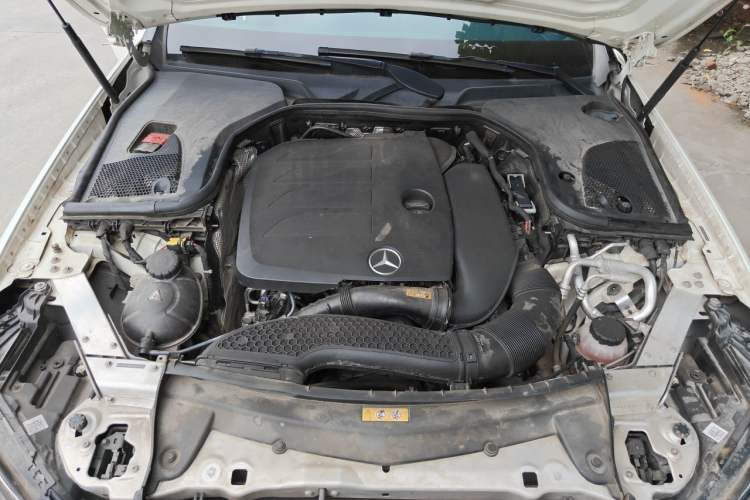 Used Mercedes-Benz E-Class 2020 E 260 Sport Edition Engine Bay