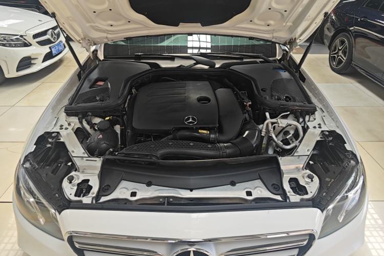 Used Mercedes-Benz E-Class 2020 Restyled E 300 L Sporty and Stylish Edition Engine Bay
