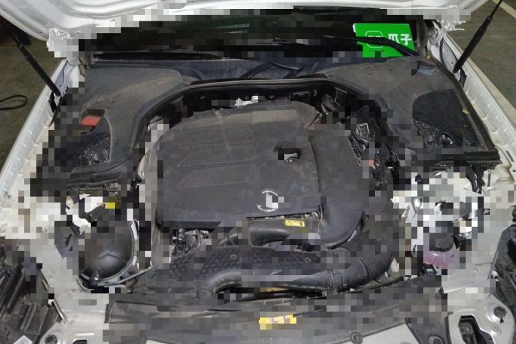 Used Mercedes-Benz E-Class 2020 Facelift E 260 Sport Edition Engine Bay