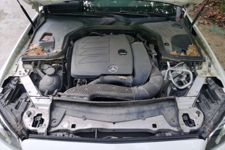 Used Mercedes-Benz E-Class 2020 Restyled E 300 L Sporty and Stylish Edition Engine Bay
