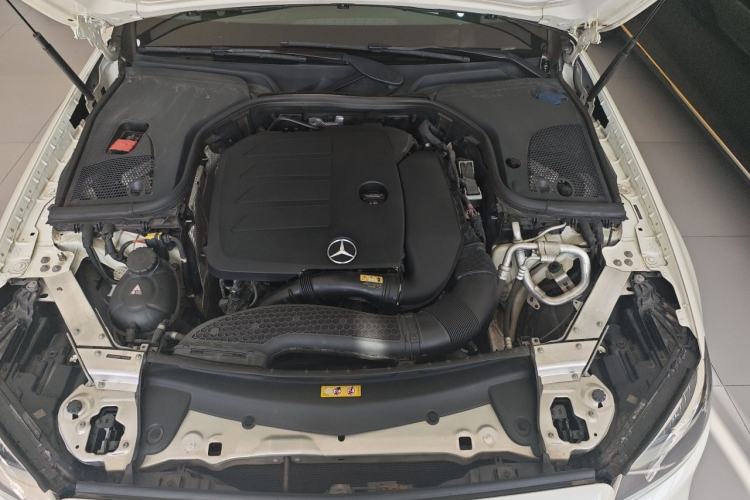 Used Mercedes-Benz E-Class 2020 E 300 L Sporty and Stylish Model Engine Bay
