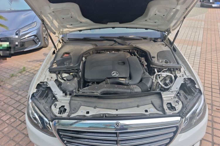 Used Mercedes-Benz E-Class 2020 Facelift E 300 L Stylish Edition Engine Bay