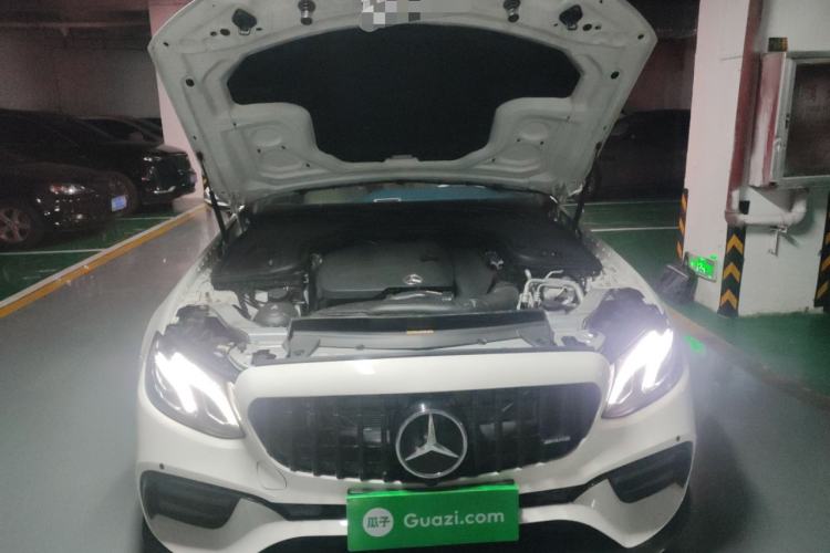 Used Mercedes-Benz E-Class 2020 E 260 Coupe Engine Bay