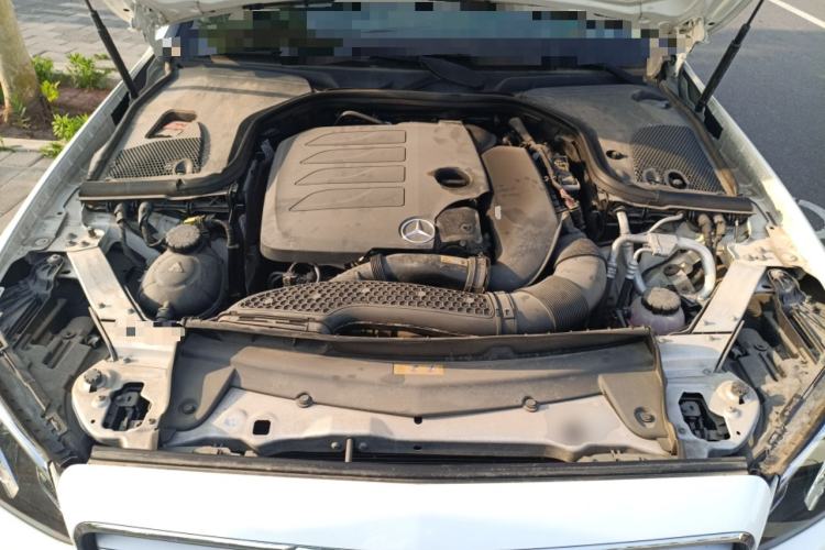 Used Mercedes-Benz E-Class 2020 Facelift E 260 L Sport Edition Engine Bay