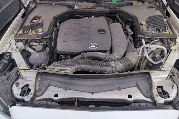 Used Mercedes-Benz E-Class 2020 E 300 L Sporty and Stylish Model Engine Bay