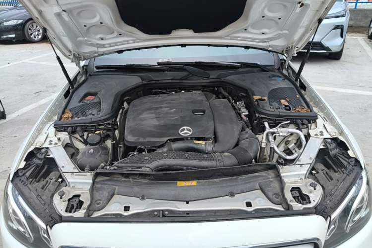 Used Mercedes-Benz E-Class 2020 Restyled E 300 L Sporty and Stylish Edition Engine Bay