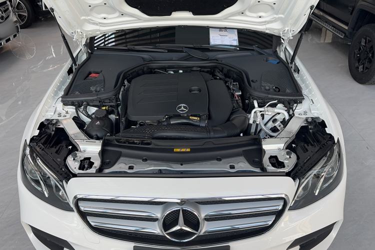 Used Mercedes-Benz E-Class 2020 E 300 L Sporty and Stylish Model Engine Bay