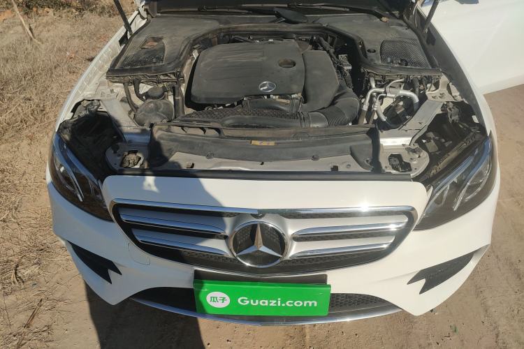 Used Mercedes-Benz E-Class 2020 Restyled E 300 L Sporty and Stylish Edition Engine Bay