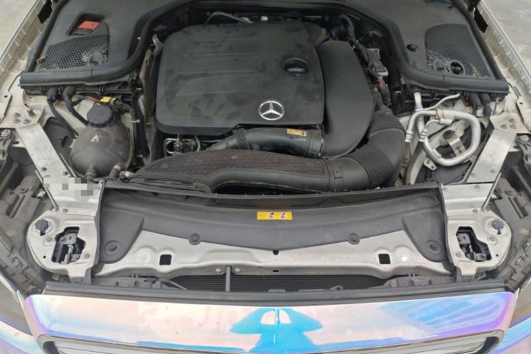 Used Mercedes-Benz E-Class 2020 E 300 L Sporty and Stylish Model Engine Bay