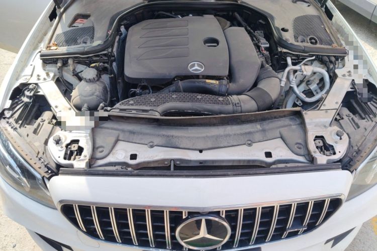 Used Mercedes-Benz E-Class 2020 Restyled E 300 L Sporty and Stylish Edition Engine Bay