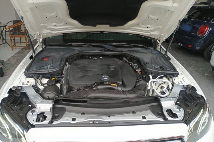 Used Mercedes-Benz E-Class 2020 E 300 L Sport Luxury Edition Engine Bay