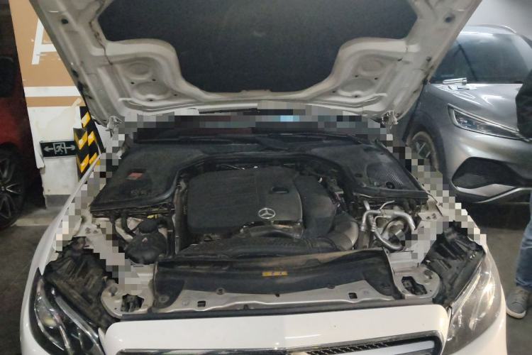 Used Mercedes-Benz E-Class 2020 Restyled E 300 L Sport Exclusive Edition Engine Bay