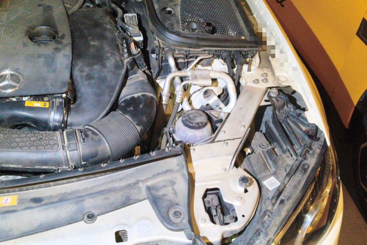 Used Mercedes-Benz E-Class 2020 E 260 Sport Edition Engine Bay Left