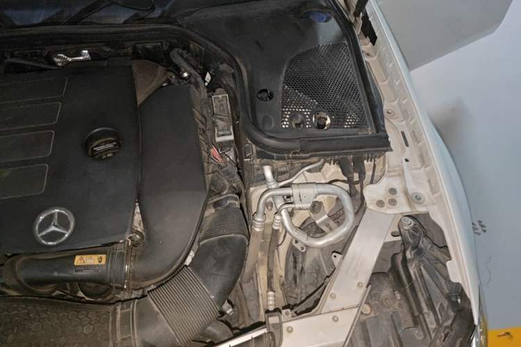 Used Mercedes-Benz E-Class 2020 E 300 L Sporty and Stylish Model Engine Bay Left
