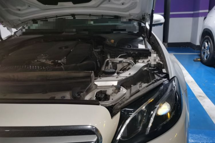 Used Mercedes-Benz E-Class 2020 Facelift E 260 L Sport Edition Engine Bay Left