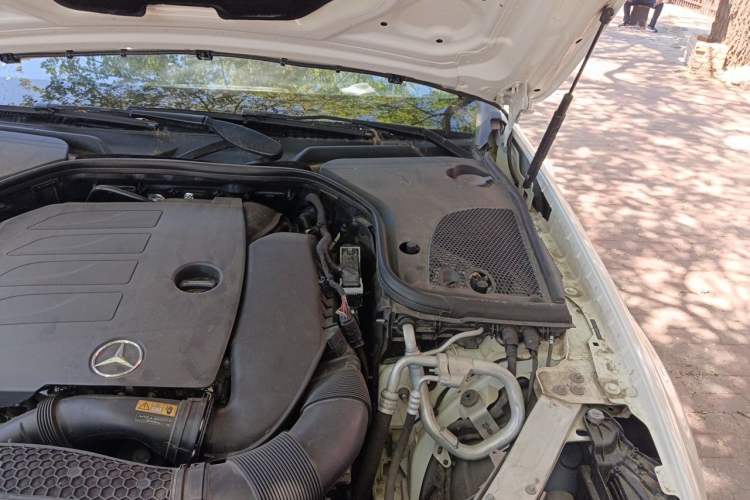 Used Mercedes-Benz E-Class 2020 Restyled E 300 L Sporty and Stylish Edition Engine Bay Left