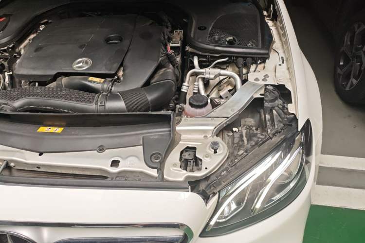 Used Mercedes-Benz E-Class 2020 Facelift E 260 L Sport Edition Engine Bay Left