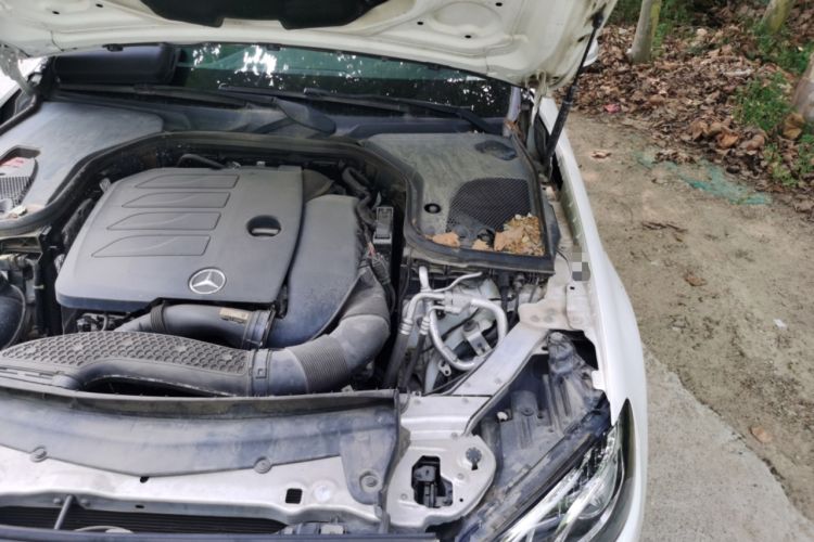 Used Mercedes-Benz E-Class 2020 Restyled E 300 L Sporty and Stylish Edition Engine Bay Left