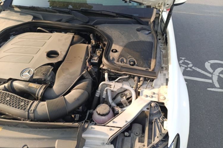 Used Mercedes-Benz E-Class 2020 Facelift E 260 L Sport Edition Engine Bay Left