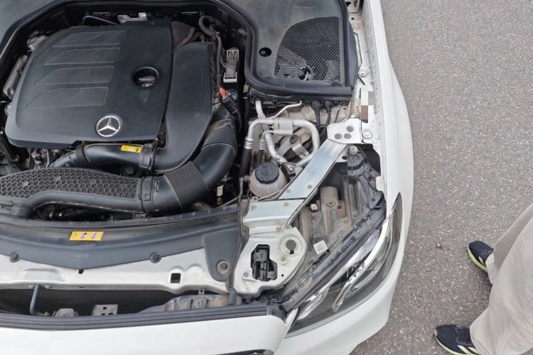 Used Mercedes-Benz E-Class 2020 Facelift E 260 Sport Edition Engine Bay Left
