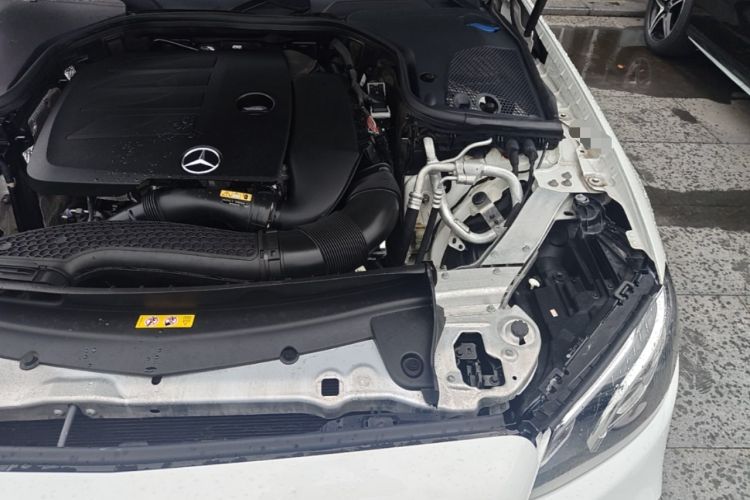 Used Mercedes-Benz E-Class 2020 Restyled E 300 L Sporty and Stylish Edition Engine Bay Left