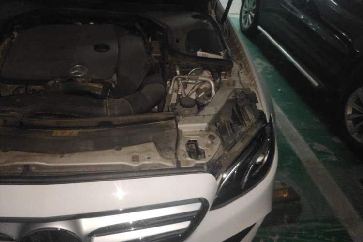 Used Mercedes-Benz E-Class 2020 Facelift E 260 L Sport Edition Engine Bay Left