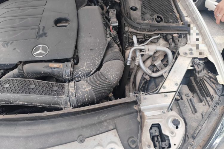 Used Mercedes-Benz E-Class 2020 E 300 L Sporty and Stylish Model Engine Bay Left