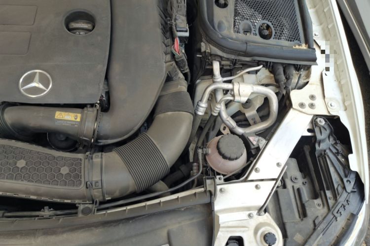 Used Mercedes-Benz E-Class 2020 E 260 L 4MATIC Engine Bay Left