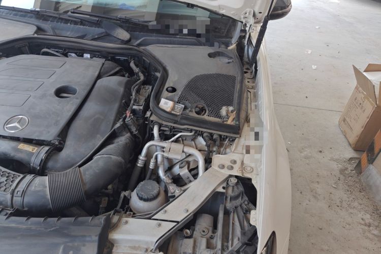 Used Mercedes-Benz E-Class 2020 E 260 Sport Edition Engine Bay Left