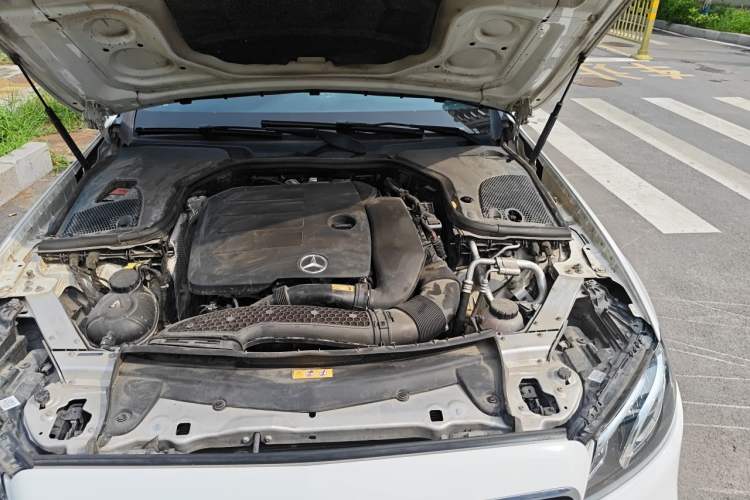 Used Mercedes-Benz E-Class 2020 E 260 Sport Edition Engine Bay Left