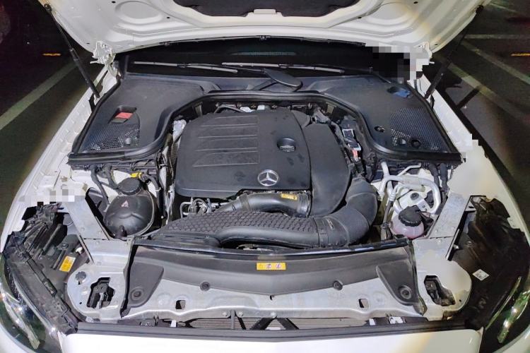 Used Mercedes-Benz E-Class 2020 E 260 Convertible Coupe Engine Bay
