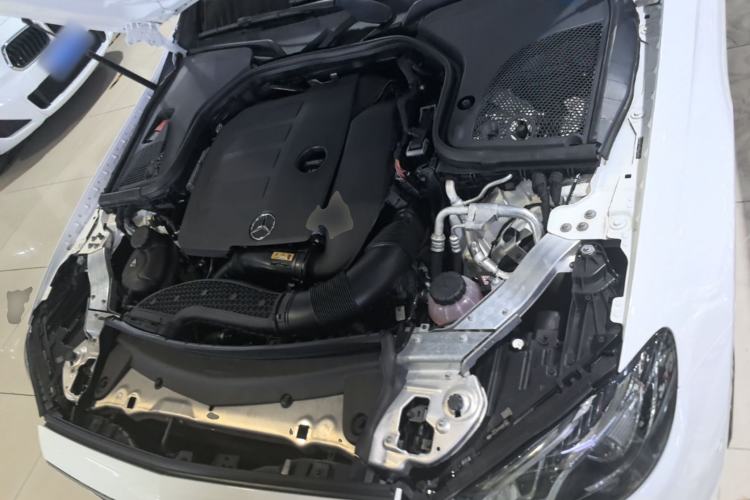 Used Mercedes-Benz E-Class 2020 Facelift E 260 L Sport Edition Engine Bay