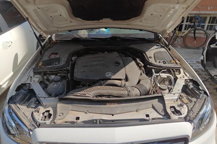 Used Mercedes-Benz E-Class 2020 Facelift E 260 Sport Edition Engine Bay