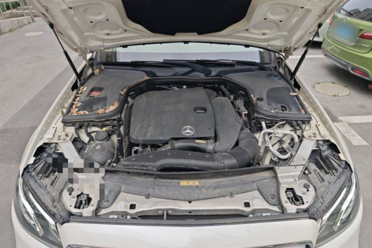 Used Mercedes-Benz E-Class 2020 Restyled E 300 L Sporty and Stylish Edition Engine Bay