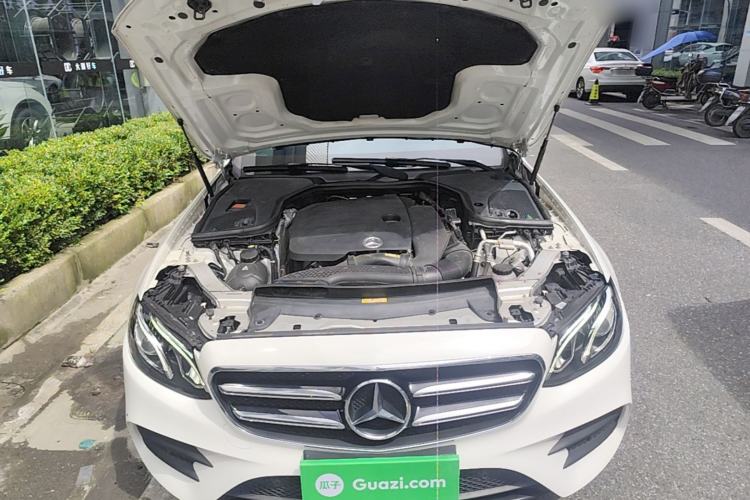 Used Mercedes-Benz E-Class 2020 Facelift E 260 Sport Edition Engine Bay