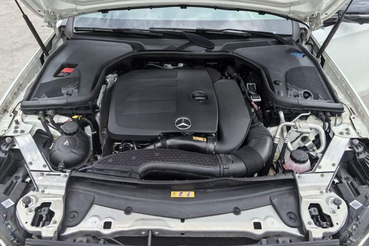 Used Mercedes-Benz E-Class 2020 E 260 Sport Edition Engine Bay