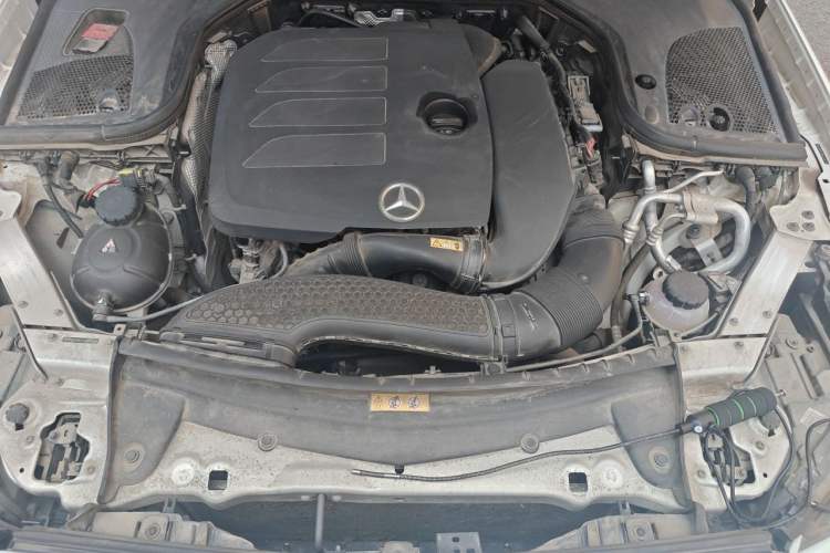 Used Mercedes-Benz E-Class 2020 Facelift E 260 Sport Edition Engine Bay