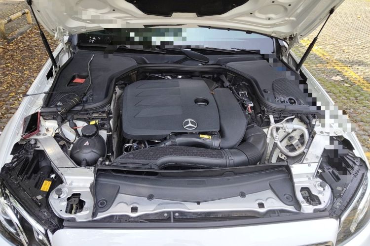 Used Mercedes-Benz E-Class 2020 E 300 L Sport Luxury Edition Engine Bay