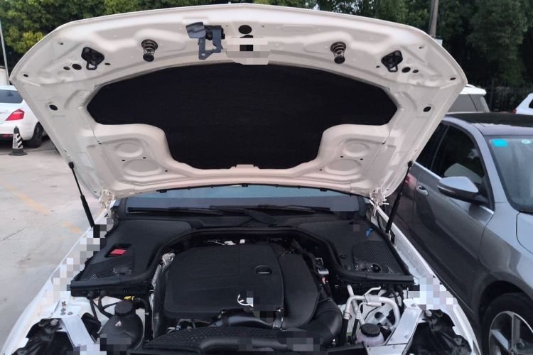 Used Mercedes-Benz E-Class 2020 Facelift E 260 Sport Edition Engine Bay