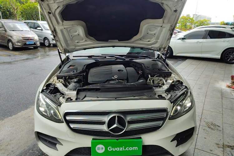 Used Mercedes-Benz E-Class 2020 Facelift E 260 L Sport Edition Engine Bay
