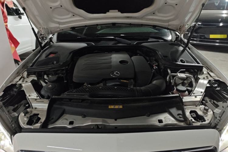 Used Mercedes-Benz E-Class 2020 Facelift E 260 Sport Edition Engine Bay