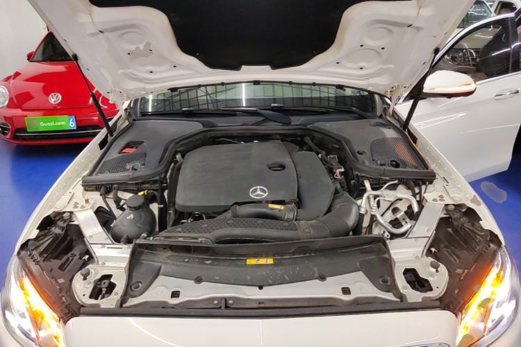 Used Mercedes-Benz E-Class 2020 Restyled E 300 L Sporty and Stylish Edition Engine Bay