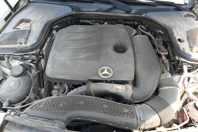Used Mercedes-Benz E-Class 2020 E 260 L Sport Edition Engine Bay