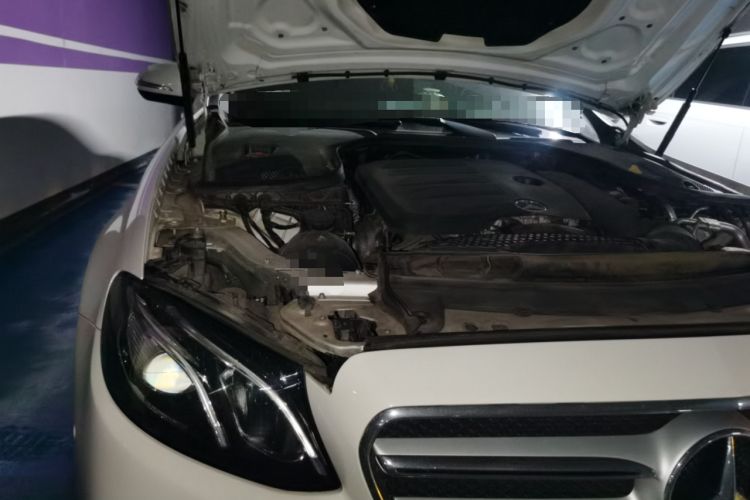 Used Mercedes-Benz E-Class 2020 Facelift E 260 L Sport Edition Engine Bay Right