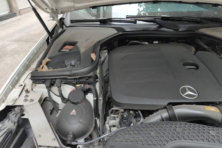Used Mercedes-Benz E-Class 2020 Facelift E 260 Sport Edition Engine Bay Right