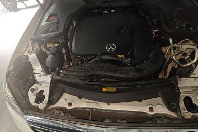 Used Mercedes-Benz E-Class 2020 E 300 L Stylish Model Engine Bay Right