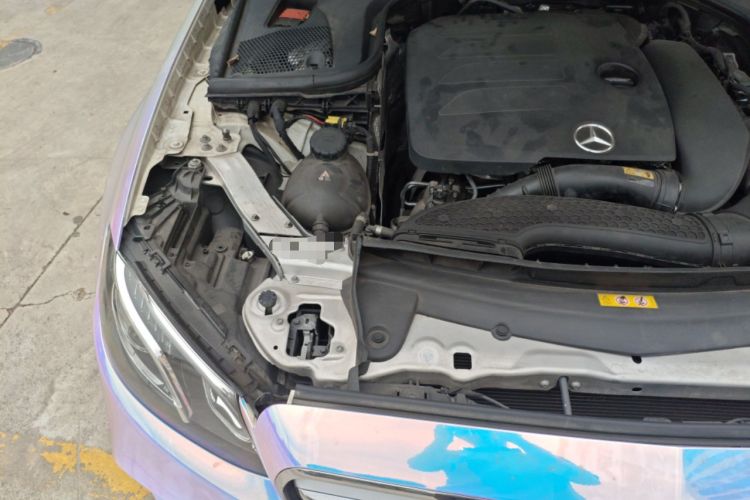 Used Mercedes-Benz E-Class 2020 E 300 L Sporty and Stylish Model Engine Bay Right
