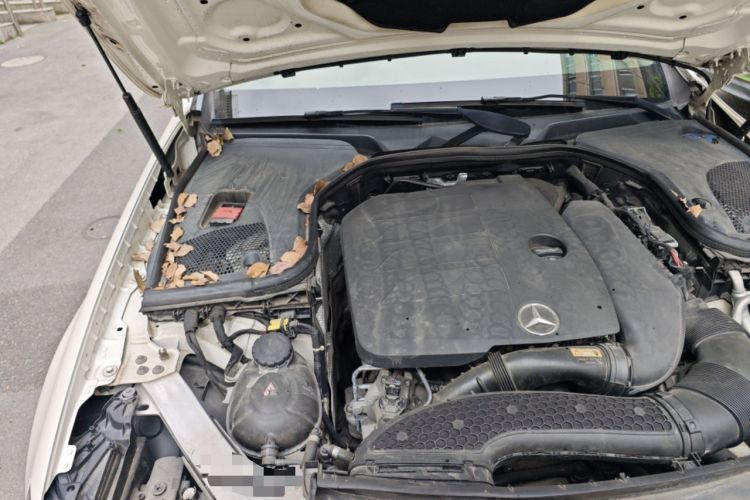 Used Mercedes-Benz E-Class 2020 Restyled E 300 L Sporty and Stylish Edition Engine Bay Right