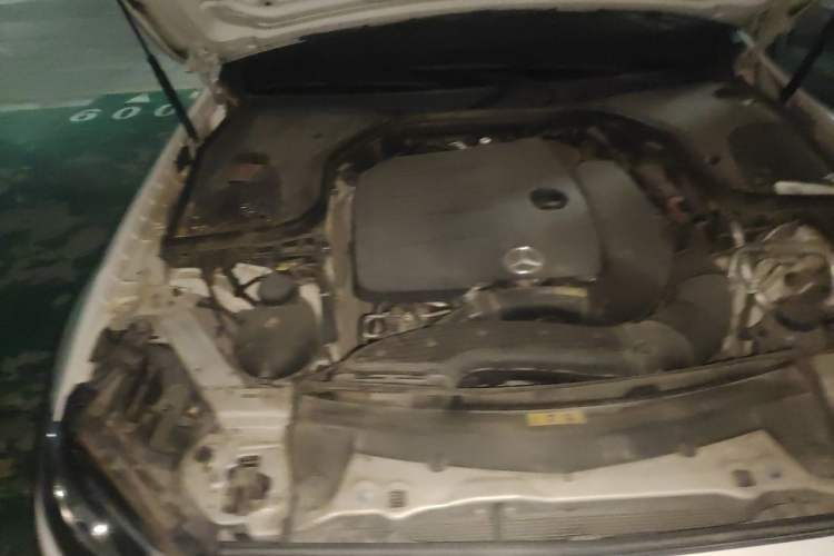 Used Mercedes-Benz E-Class 2020 Facelift E 260 L Sport Edition Engine Bay Right