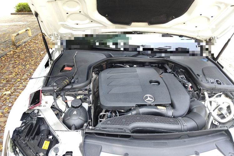 Used Mercedes-Benz E-Class 2020 E 300 L Sport Luxury Edition Engine Bay Right